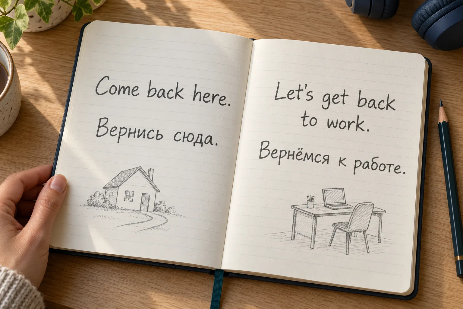 Come back и get back: возвращение с разными продолжениями